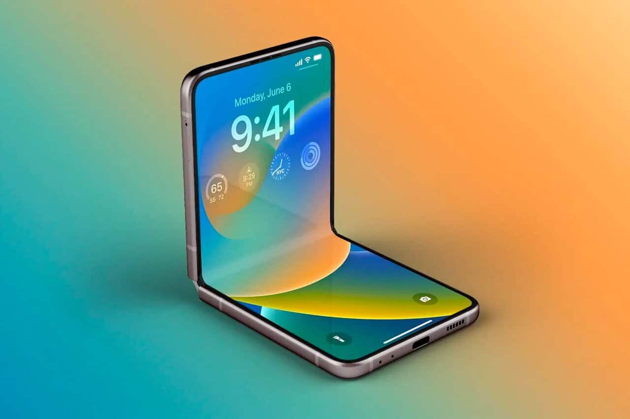 آیفون تاشو احتمالاً سیستم Face ID نخواهد داشت