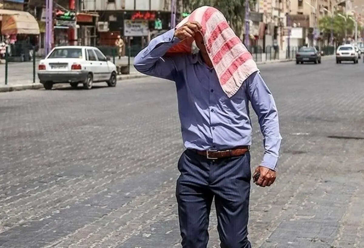 گرما دست از سر خوزستان برنمی‌دارد؛ امیدیه همچنان رکوردار گرما در جهان است