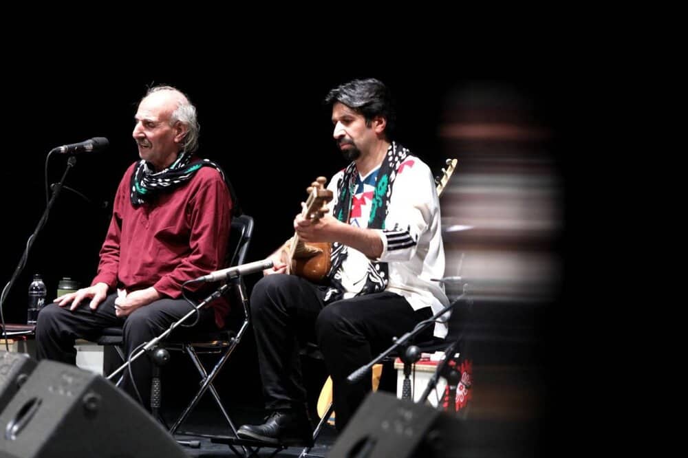 کنسرت «ایرج رحمانپور» در تهران