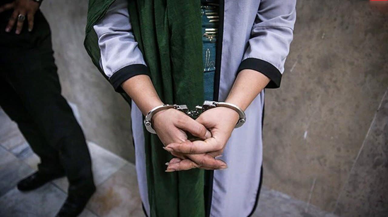 سرقت میلیاردی زن خدمتکار جوان