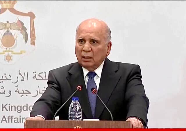 وزیر خارجه عراق: خروج نیروهای آمریکایی از عراق به‌طور کامل پایان یافت