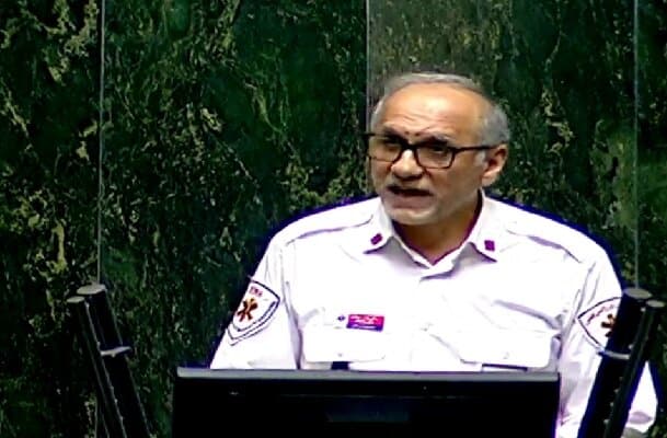 میعادفر: پنج استان بالاترین مصدومین ترافیکی را در ایام نوروز داشته‌اند