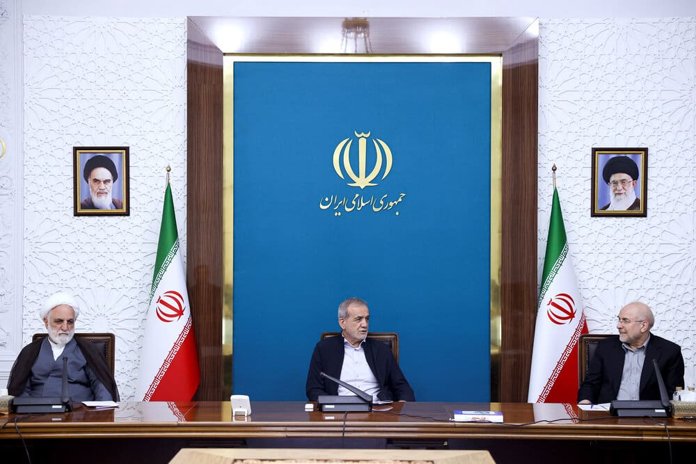 جلسه شورای‌عالی هماهنگی اقتصادی سران قوا برگزار شد