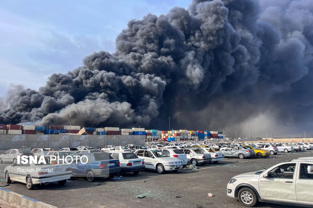 قائم پناه: پیگیری دقیق ابعاد حادثه انفجار در بندر شهید رجایی در دستور کار قرار دارد