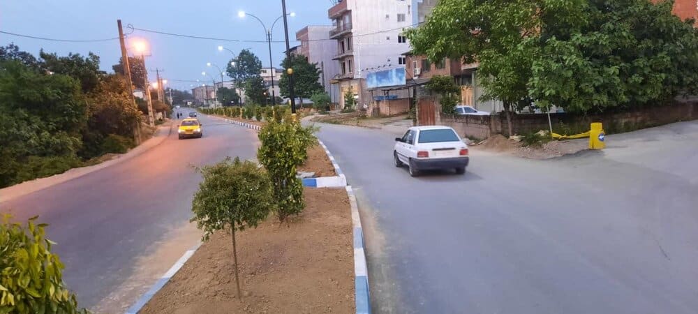 بلوار امام رضا، شهر امامزاده عبداله زیر بار ترافیک رفت