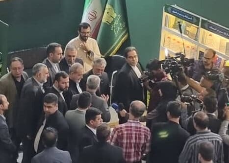 رئیس جمهور از سی‌وششمین نمایشگاه کتاب تهران بازدید کرد