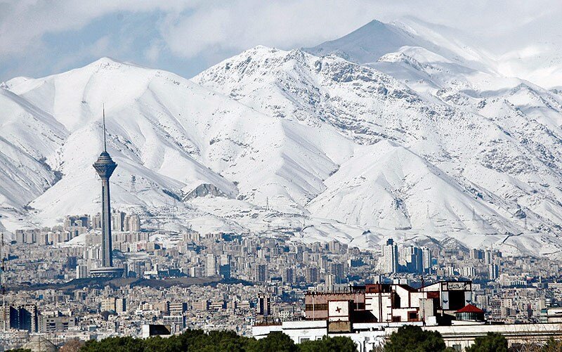 اتفاق عجیب و نادر برای هوای تهران در ۹ دی‌ماه/ عکس