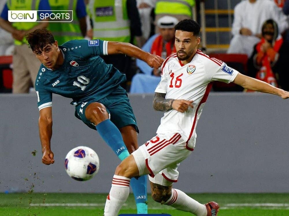 تساوی عراق و امارات در پلیآف جام جهانی ۲۰۲۶