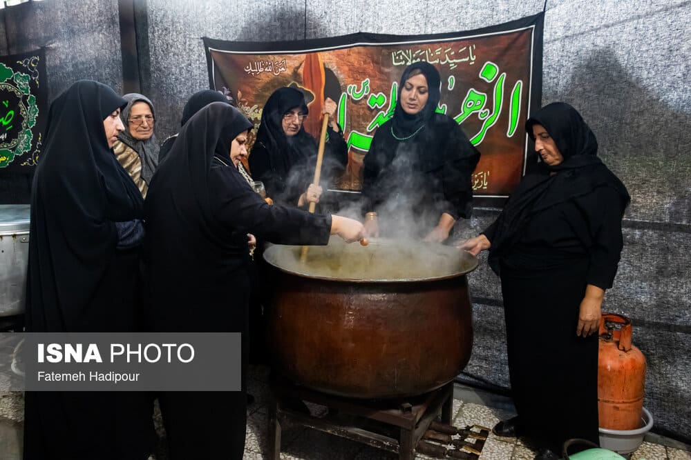 دفع بلا با یک آش مخصوص!