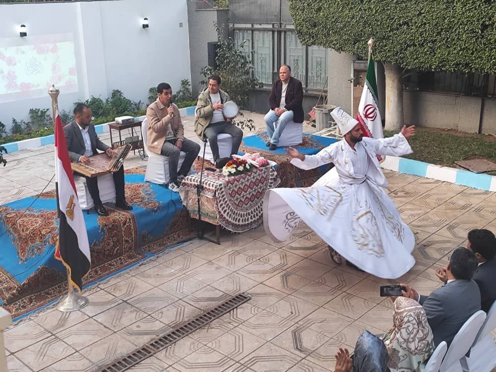 بزرگداشت روز زن در قاهره توسط دفتر حافظ منافع ایران در مصر