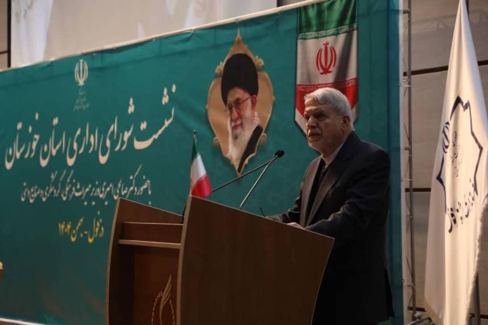 موزه بزرگ دزفول با جدیت پیگیری میشود/عذرخواهی دولت ازمردم خوزستان بهخاطرکمبودها در تحریم