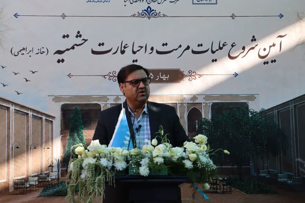 بازسازی و مرمت عمارت تاریخی حشمتیه دامغان با سرمایه‌گذاری بخش خصوصی