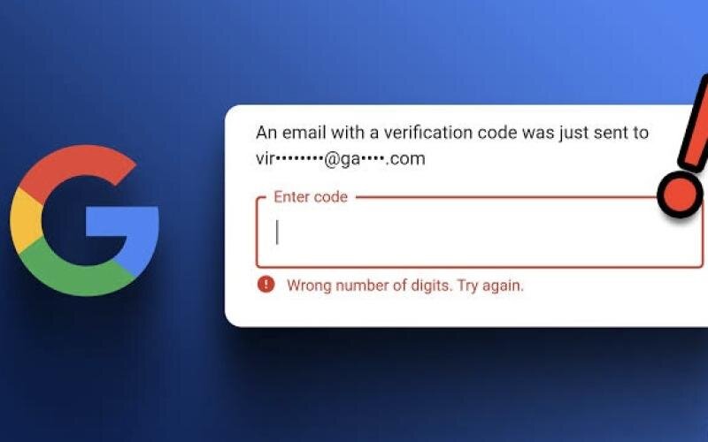 اختلال در دریافت پیامک‌های تأیید گوگل