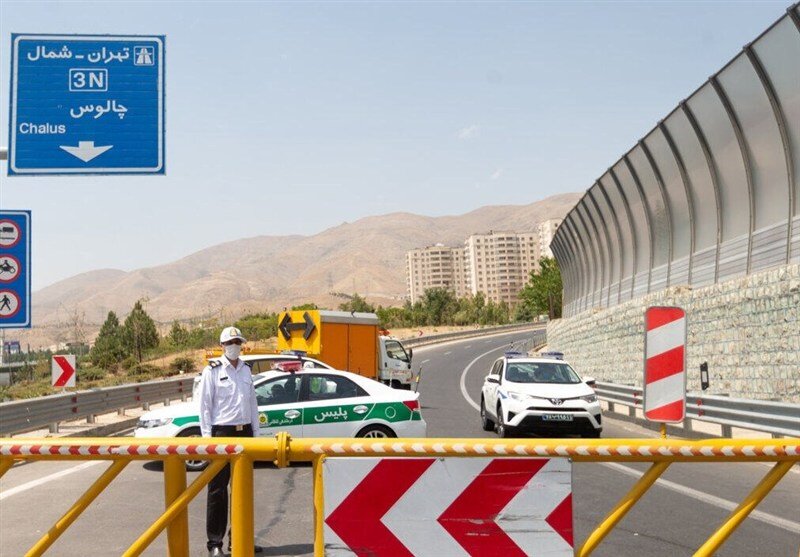 محدودیت‌های ترافیکی جاده چالوس اعلام شد