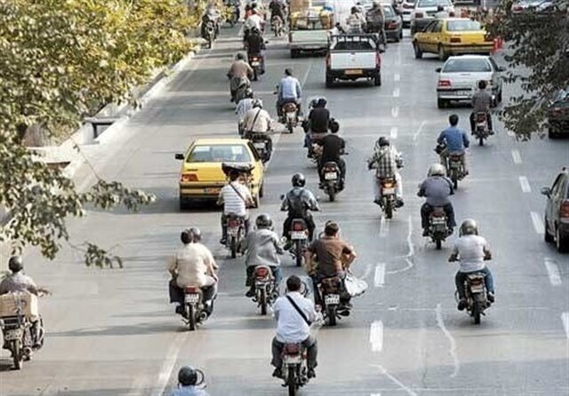 توقیف یک‌ماهه موتورسیکلت‌های متخلف در تهران