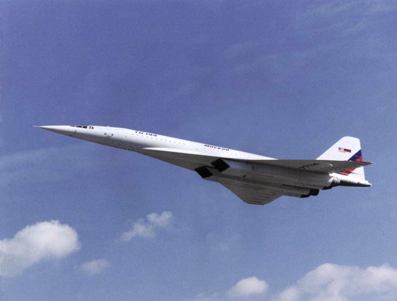 توپولف Tu-144 ؛ نخستین هواپیمای مسافربری مافوق صوت جهان که پیش از کنکورد دیوار صوتی را شکست