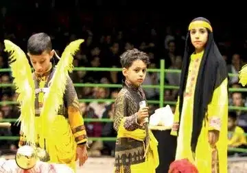 لباس تعزیه