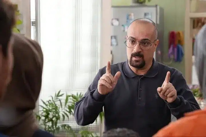 علی دایی در خانواده باصفا