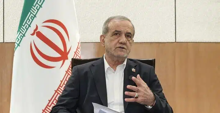 مسعود پزشکیان