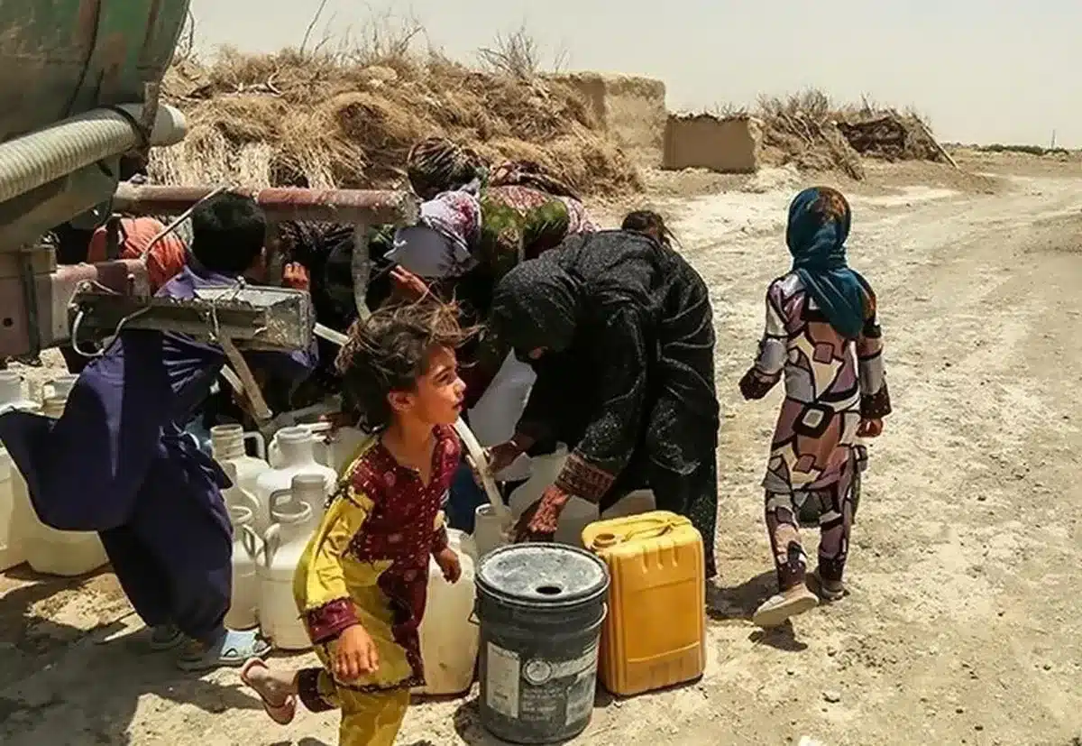 بحران آب