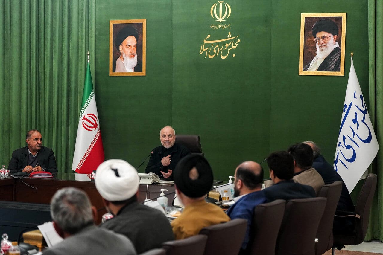 تصاویر: دیدار اعضای کمیسیون کشاورزی مجلس با قالیباف