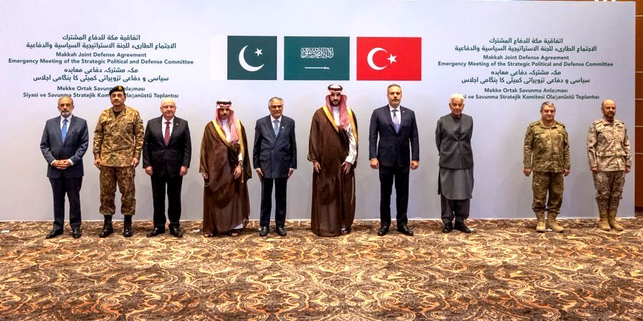 نشست سهجانبه ترکیه، عربستان و پاکستان در ریاض