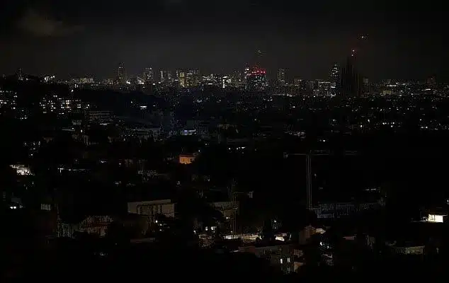 قطع برق در تهران