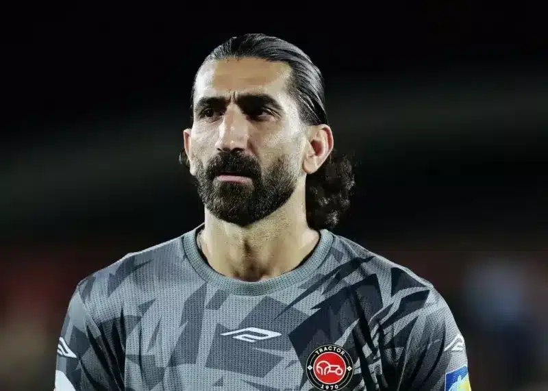 بیرانوند ، منتظر درخشش حبیب فرعباسی در دربی!