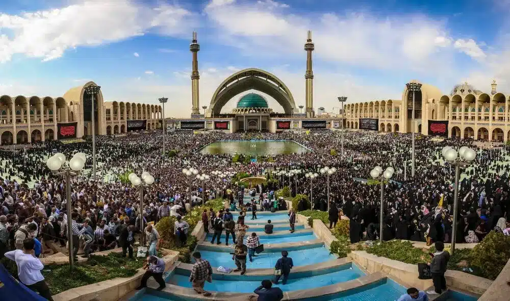 وداع با رهبر شهید در مصلی