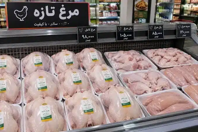 قیمت مرغ