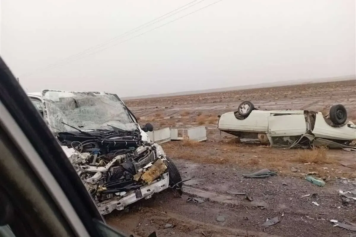 مرگ سالانه ۲۰ هزار ایرانی در تصادفات جاده‌ای