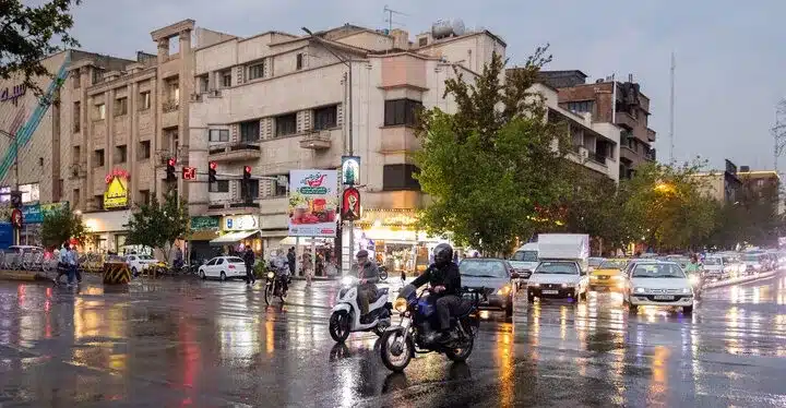 کدام نقاط کشور بارانی می‌شوند؟