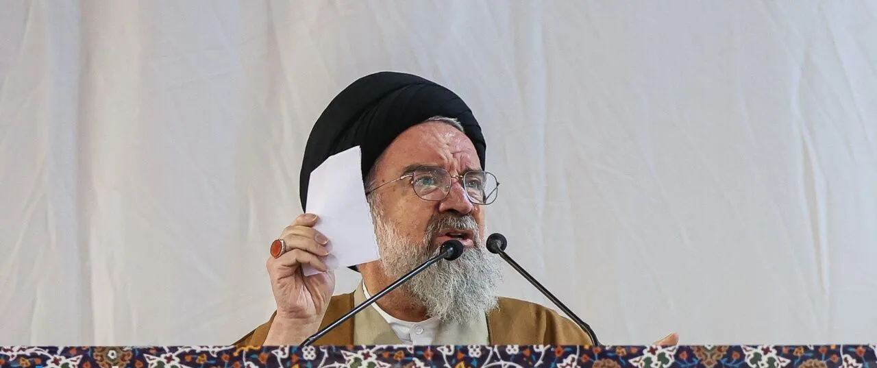 احمد خاتمی