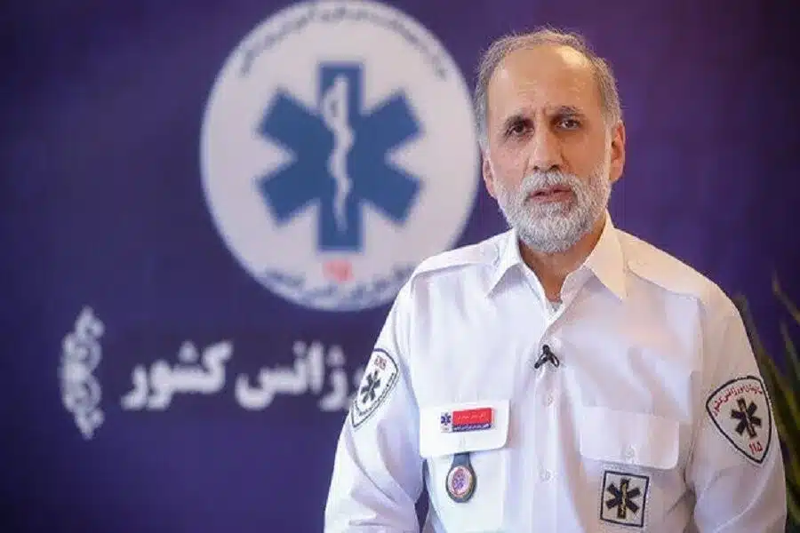 رئیس اورژانس تهران