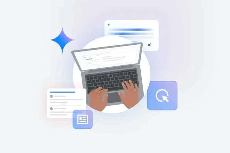 گوگل با افزودن قابلیت‌های صوتی، تحلیلی و خودکارسازی، ورک‌اسپیس را متحول می‌کند