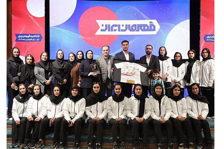 درخشش بانوان هندبالیست ایران با حمایت ایرانسل در حضور رئیس‌جمهوری