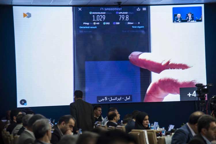 افتتاح پروژه‌های ارتباطی ایرانسل در استان مازندران با حضور وزیر ارتباطات