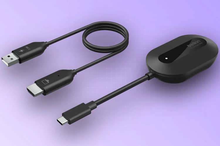معرفی یک دانگل HDMI بی‌سیم بی‌نیاز از وای‌فای و بلوتوث