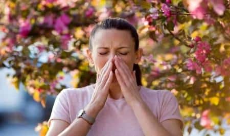 گرفتگی بینی در فصل بهار؛ چطور راحت نفس بکشیم؟