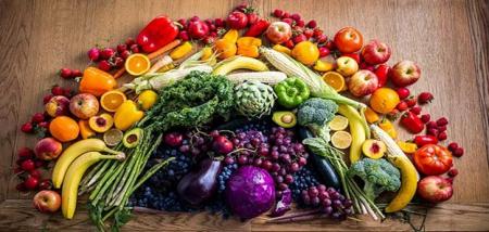 رژیم رنگین‌کمانی؛ برای تقویت سیستم ایمنی و سلامت روان