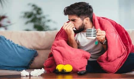 مهم‌ترین دلایل احتمالی برای سرماخوردگی و آنفولانزا