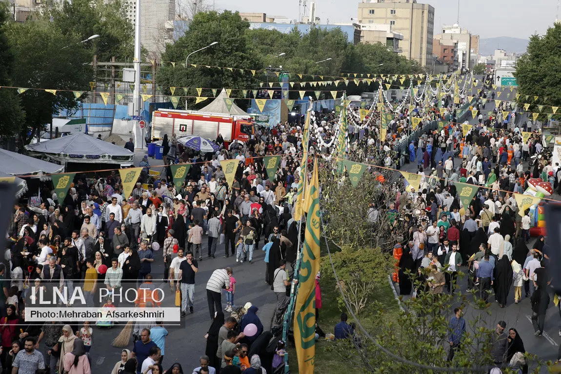 اجتماع بزرگ امام رضایی ها