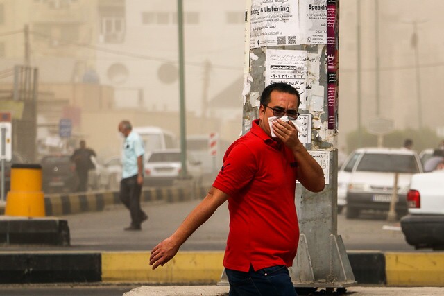 آماده‌باش مدیریت بحران برای وزش باد شدید تهران / آلودگی هوا کم می‌شود