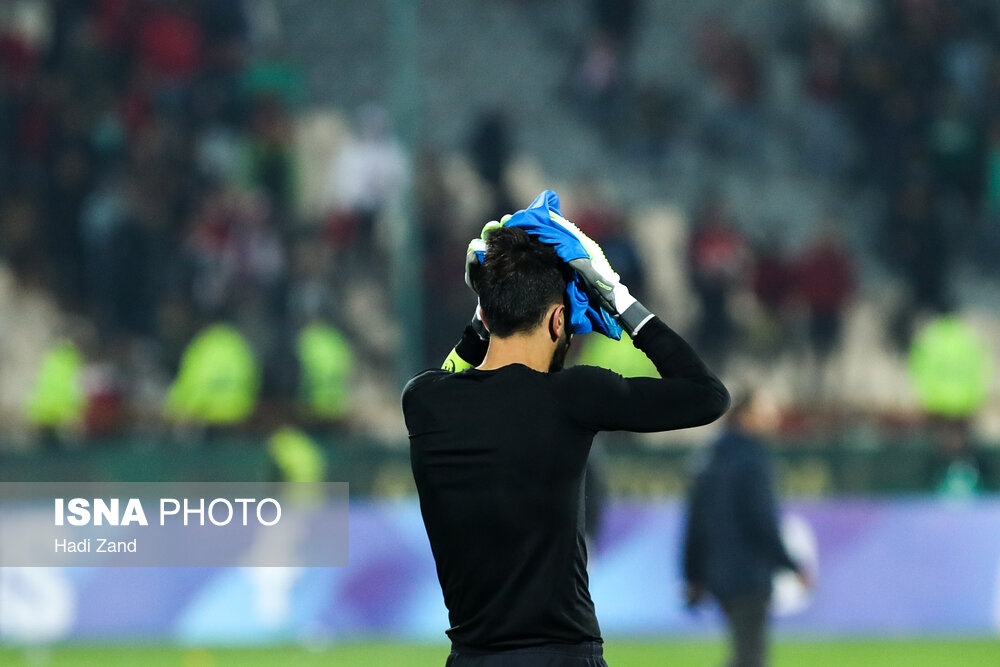 اعتراض شدید بیرانوند به هواداران پرسپولیس