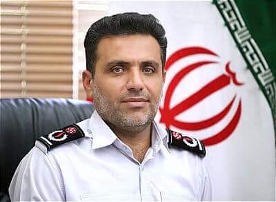 اعزام آتش نشانان تهران به قم برای تامین ایمنی مراسم جشن نیمه شعبان در مسجد جمکران