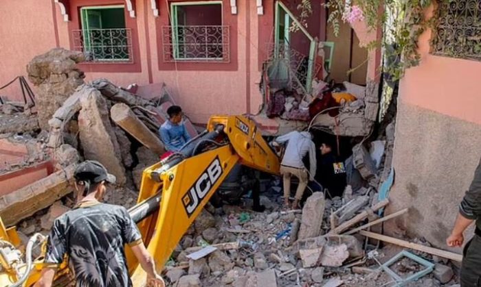 افزایش تلفات و زخمی‌های زلزله در مراکش