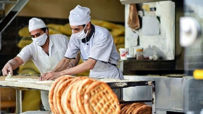 افزایش شوکه کننده قیمت نان در نانوایی ها