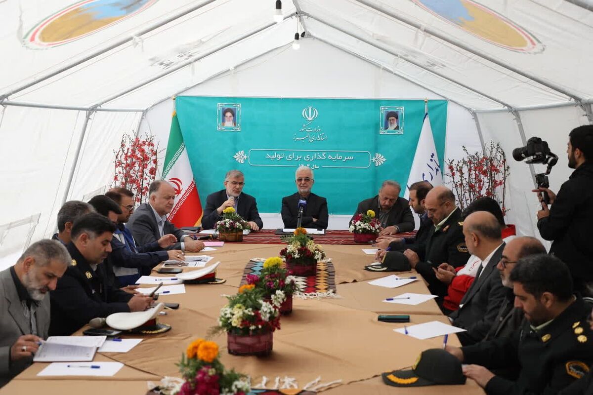 وزیر کشور: البرز نماد همبستگی و وفاق ملی در نوروز است