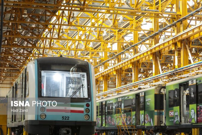 انتقال دانش تولید«بوژی واگن مترو»به کشور/ قرارداد با چینی‌ها برای ساخت ۸۴۰ دستگاه بوژی در ایران