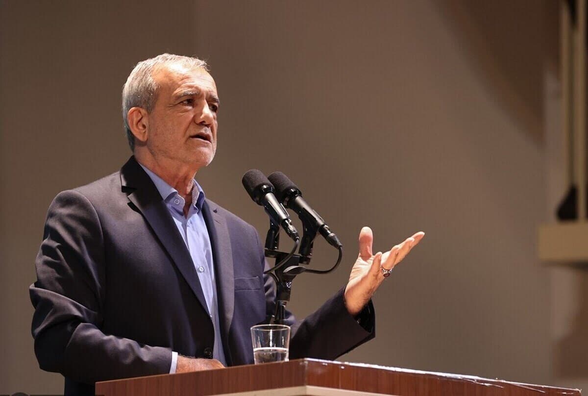 پزشکیان: اگر کسی مقصر باشد ما هستیم، بیایند ما را بگیرند